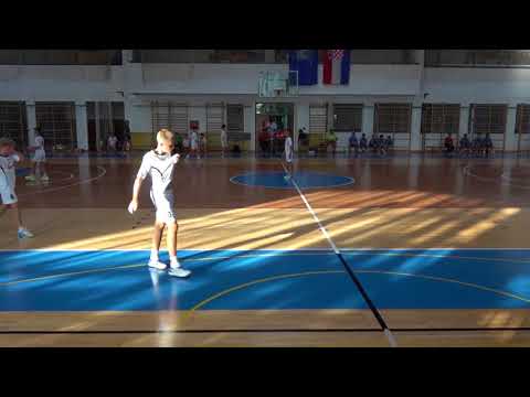 2017 turnir Dubrava - HRLDB 2006. godište - Grupa A - RK Maksimir Pastela VS RK Zaprešić (12:4)