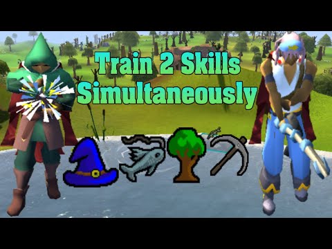 You Can Enchant Bolts While AFK Fishing, Mining, And Woodcutting For Some Amazing XP