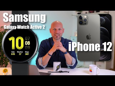 Samsung Galaxy Watch Active 2 am iPhone 12 - Geht das? DEUTSCH