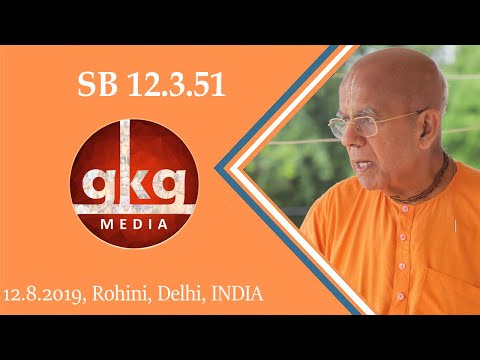 The Only Savior From Faults Of Kaliyuga || HH Gopal Krishna Goswami || SB 12.3.51|| Rohini Delhi