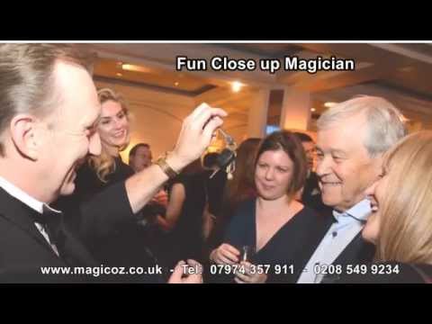 Close up Magician Kent Magic OZ the best for smiles around