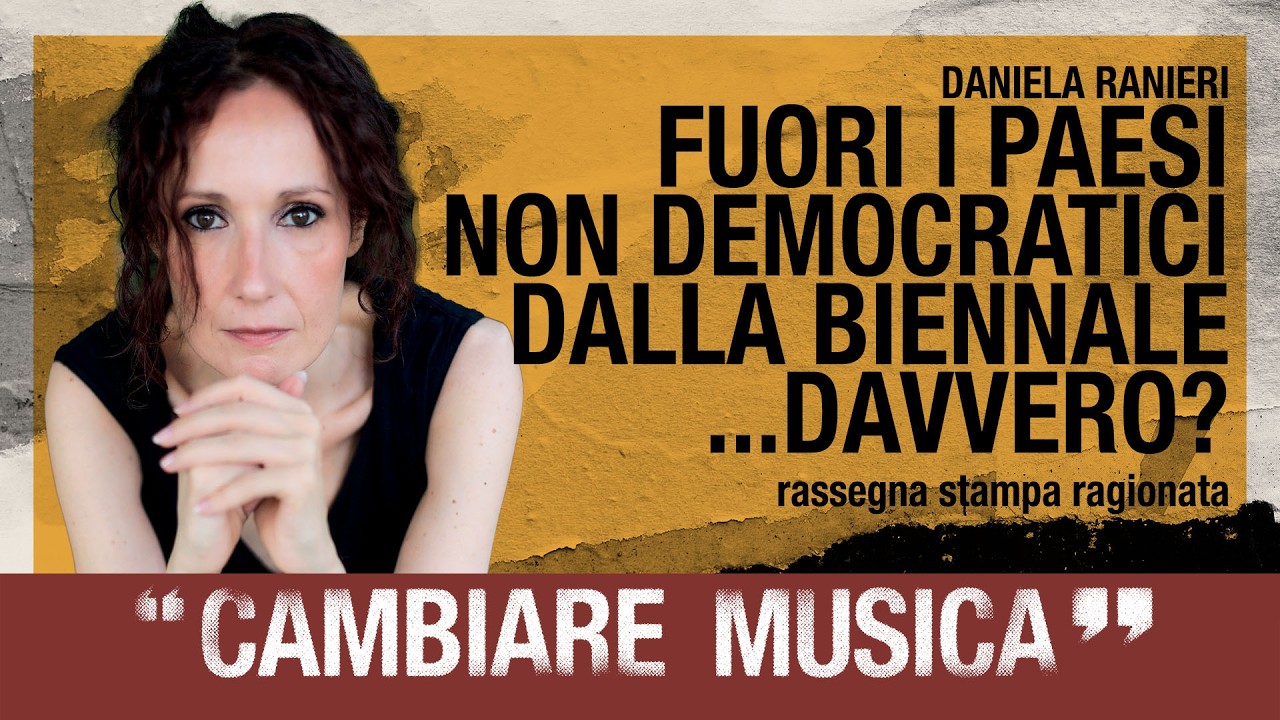 Fuori i Paesi non democratici dalla Biennale! Davvero?