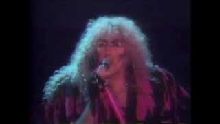 Twisted Sister, The Beast, un-edited intro, Dee Snider at his best