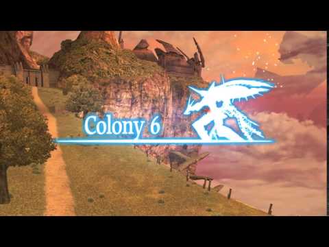 Xenoblade Chronicles HD Cutscene 035   Enter Colony 6