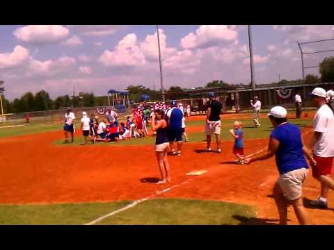 8U Elite Gamers - 2011 AABC World Sreies Champions