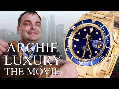 ARCHIE LUXURY THE MOVIE