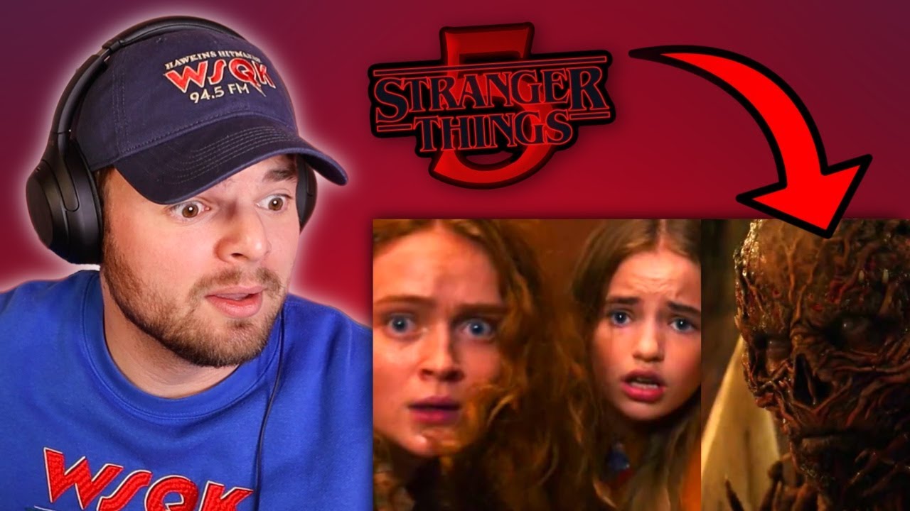 Stranger Things Season 5 Volume 2 Trailer REACTION!