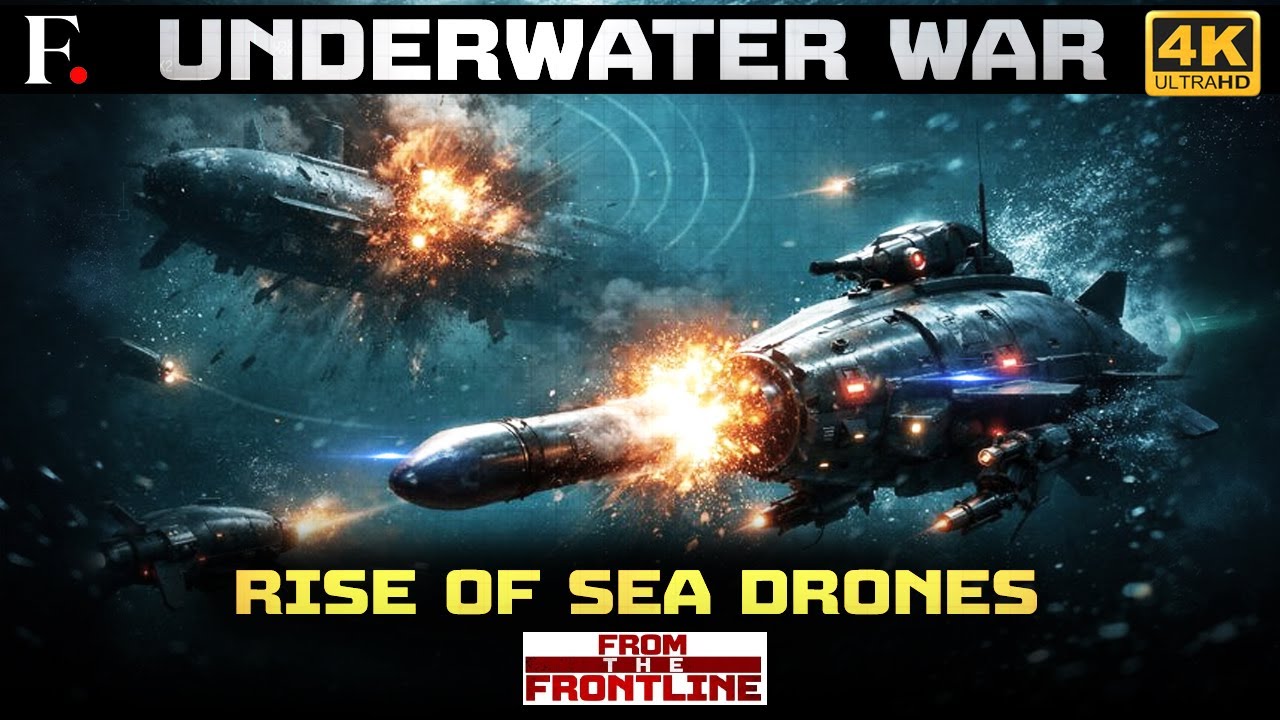 Ukraine's Sea Drones: Russian Navy's Worst Nightmare? | From The Frontline | N18G