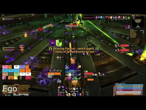 Ego VS Mythic Fallen Avatar - Moonkin PoV