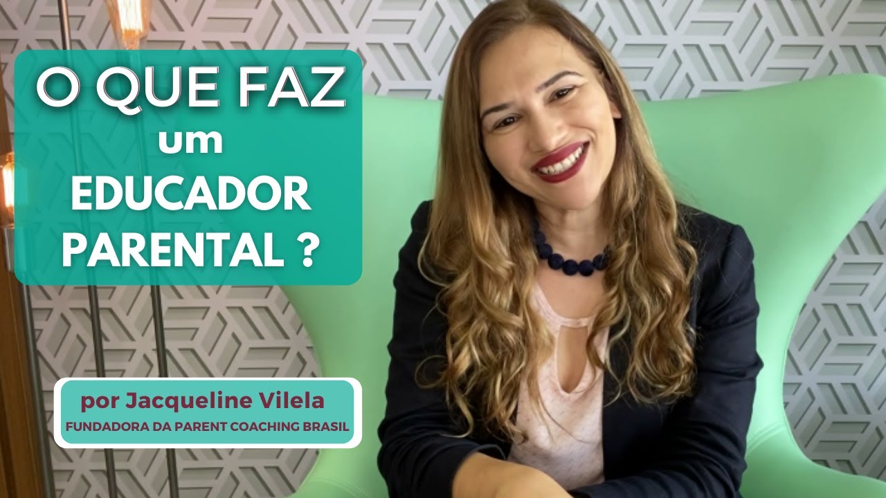 O que faz um Educador Parental??