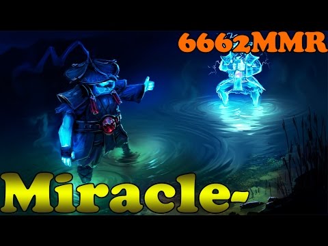 Dota 2 - Miracle- 6662 MMR Plays Storm Spirit Vol 4# - Ranked Match Gameplay!