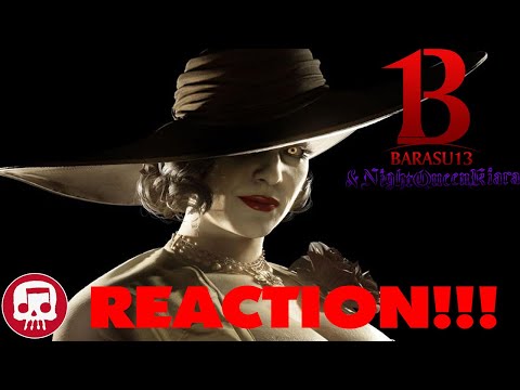 TALL LADY! REACTION: RESIDENT EVIL VILLAGE SONG by JT Music - "Tall Woman" (Lady Dimitrescu Song)