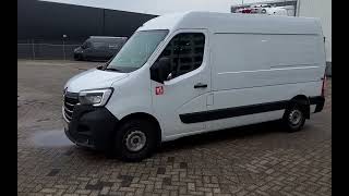 Fourgon utilitaire Renault Master 150.35 GESLOTEN L2H2 - EURO 6 - VF6MF000571263498 - BELGI | Image 4 - Autoline