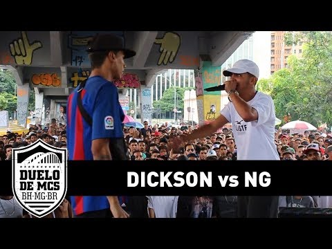 NG vs Dickson (Final) - Batevolta - Duelo de MCs - 18/02/18