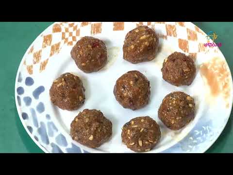 Peanut Butter Balls | Quick Recipes | ETV Abhiruchi