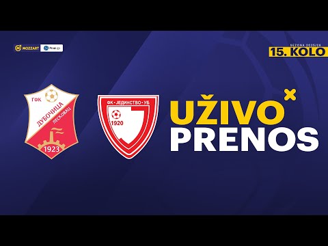 GFK Dubočica - Jedinstvo Mozzart Bet Prva liga Srbije 2025/26 15. Kolo