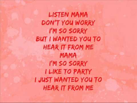 Video thumbnail for Sorry Mama (Intro)