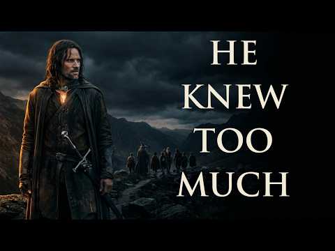 The Secret Aragorn Kept From the Fellowship the Entire Journey | LOTR Lore