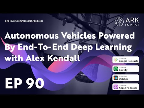 Autonomous Vehicles Powered By End-To-End Learning with Alex Kendall, Wayve.ai