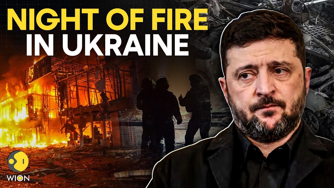 Russia-Ukraine War LIVE: Moscow And Kyiv Trade Strikes Amid Fragile Peace Efforts | WION LIVE