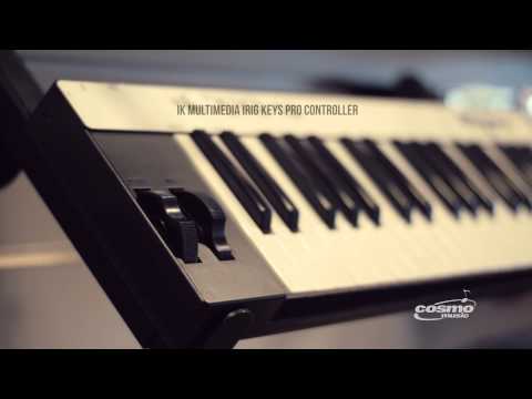 IK Multimedia iRig Keys Pro Controller