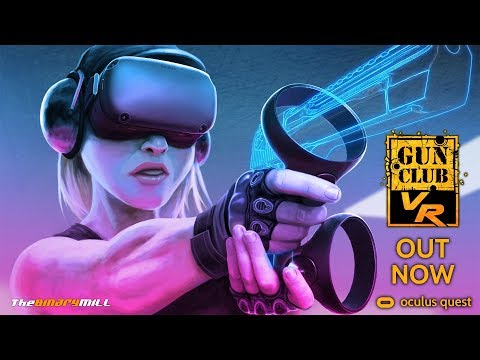Gun Club VR for Oculus Quest - Available Now