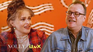 Helena Bonham Carter and Russell T Davies have an in depth conversation about Nolly | Nolly | ITVX