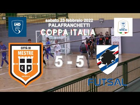 Green Project Agency Città di Mestre – Sampdoria: 5-5