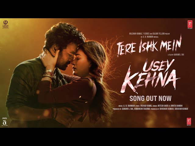 Usey Kehna Lyrics English Translation – Tere Ishk Mein