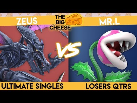TBC 27 - Zeus (Ridley) vs. Mr. L (Piranha Plant) - Losers Quarters - Smash Ultimate Singles