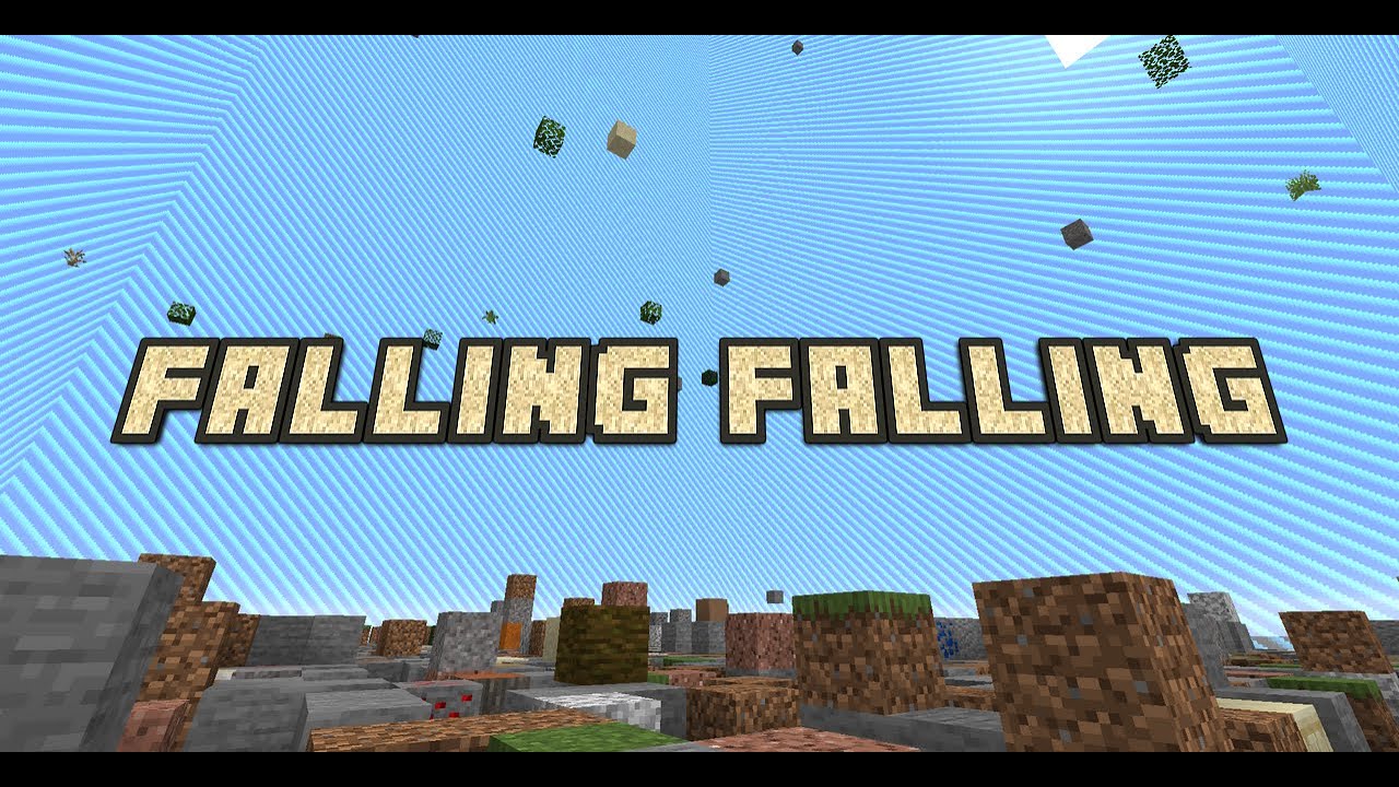 [Trailer] Falling Falling - Minecraft Map Survie - YouTube