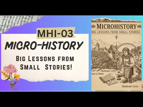 Microhistory: Big Lessons from Small Stories!