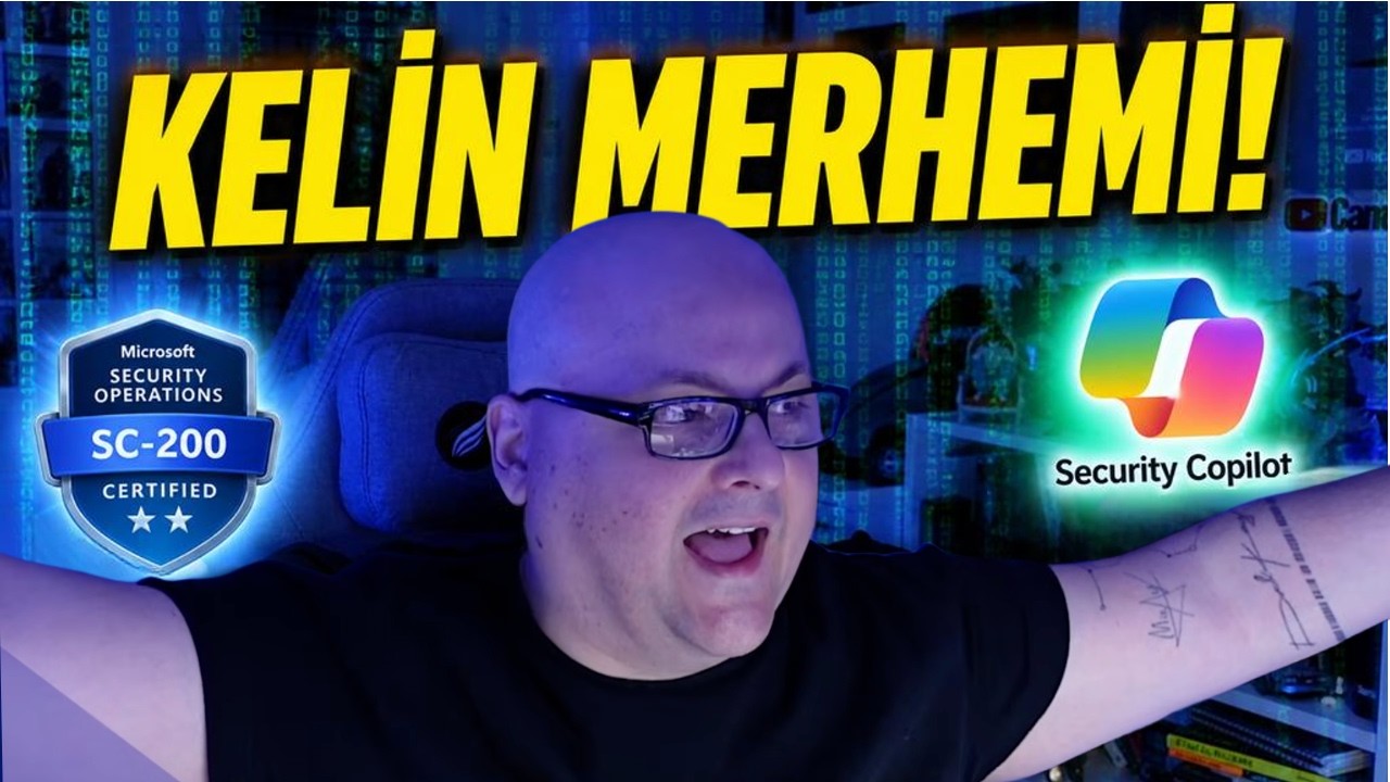 KELİN MERHEMİ: Güvenlik Analisti Sınavının İçinden Geçtim!