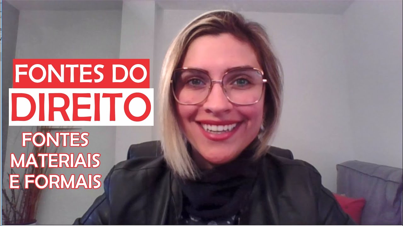 Fontes do Direito -  Prof. Fran - Descomplicando o Direito