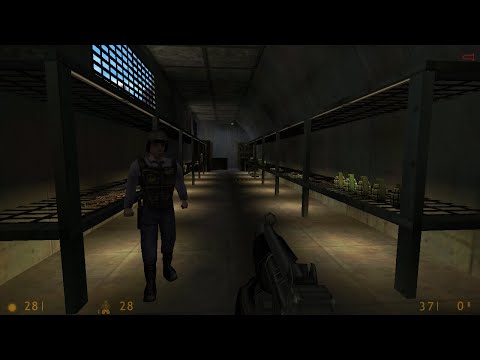 half life storage room