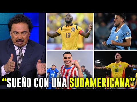 Mexican press wants CONMEBOL at the 2026 World Cup