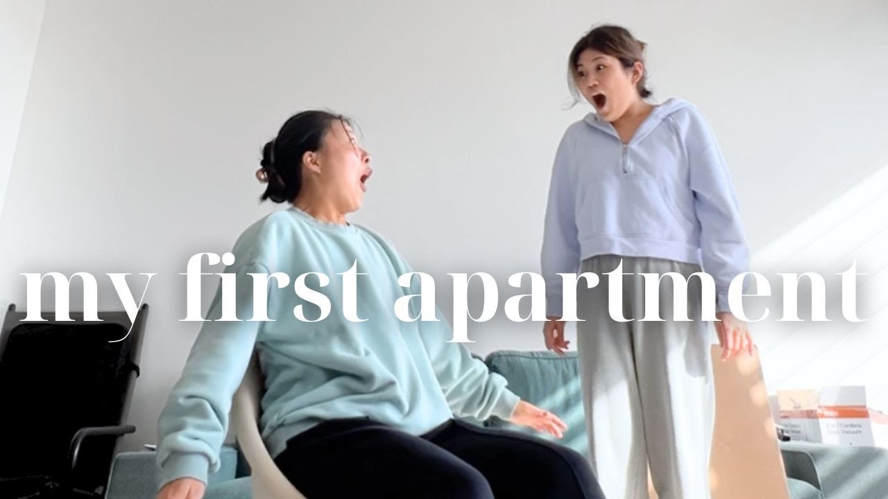 my first apartment in sydney | moving vlog