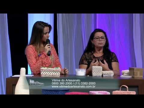 Woman.com 01/22/2015 Crochet sewing box hardened by Carmem Freire Part 2