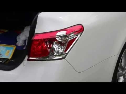 2010 Lexus ES350 Tail Light Removal