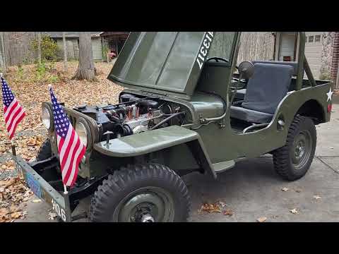 1947 Willys Jeep (CC-1658548) for sale in Stanley, Wisconsin
