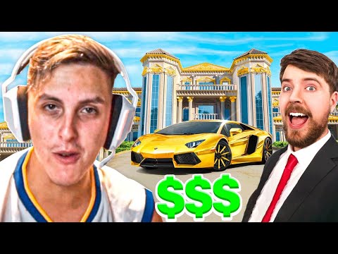 TIRAME UNOS PESOS AMIGO PORFA // REACCION MR BEAST