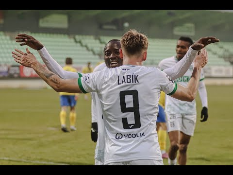 Sestřih gólů: Karviná - Opava 3:1