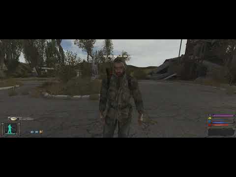 S.T.A.L.K.E.R. OGSE 0693 (OGSR) - Meeting Vaska Podaypatron (1440p Ultrawide)