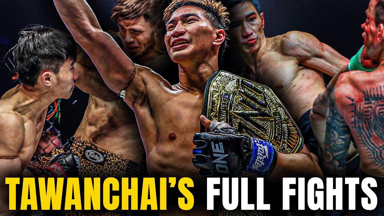 The COLDEST Muay Thai Fighter 🤯 Tawanchai’s Epic Wins