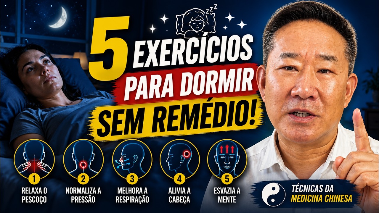 NÃO CONSEGUE DORMIR? FAÇA ISSO ANTES DE DEITAR | Peter Liu
