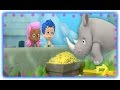 Bubble Guppies Games Bubble Guppies Lonely Rhino Friend Finders Nick Jr Games