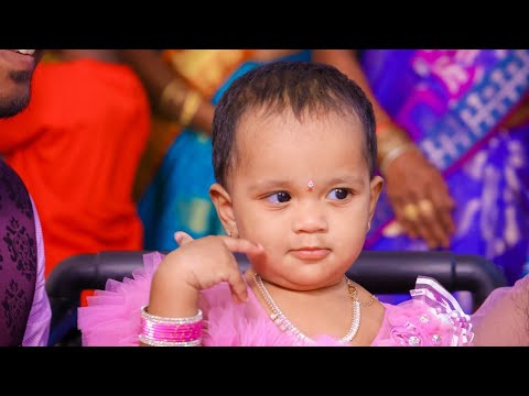 Saisha's 1st Birthday Highlights ❤ 😍