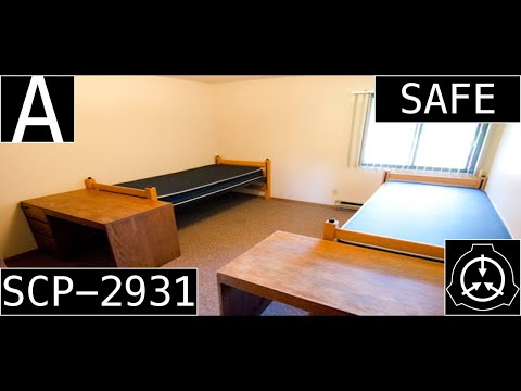 SCP-2931 "Twin Bed" [SCP Wikidot]