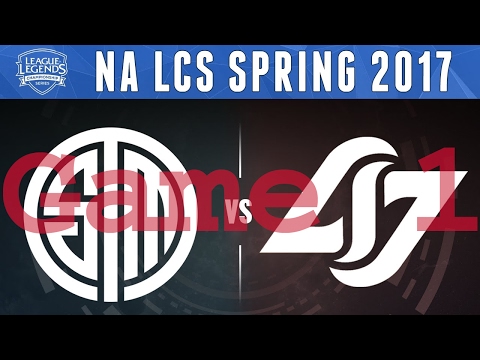 Highlights: NA LCS Spring 2017 - TSM vs CLG Game 1