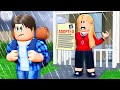 MEAN MOM Kicked Out Her ADOPTED SON Roblox Movie